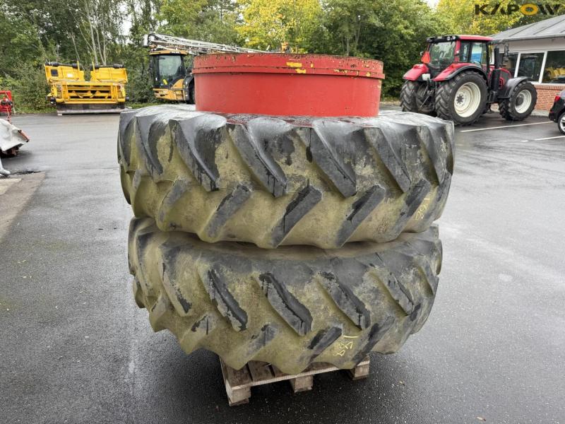 Goodyear 20.8-R42 twin wheels 3