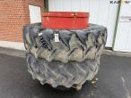 Goodyear 20.8-R42 twin wheels 1