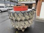 Goodyear 20.8-R42 twin wheels 5