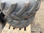 Goodyear 400/70-R18 tires - 2 pcs. 14