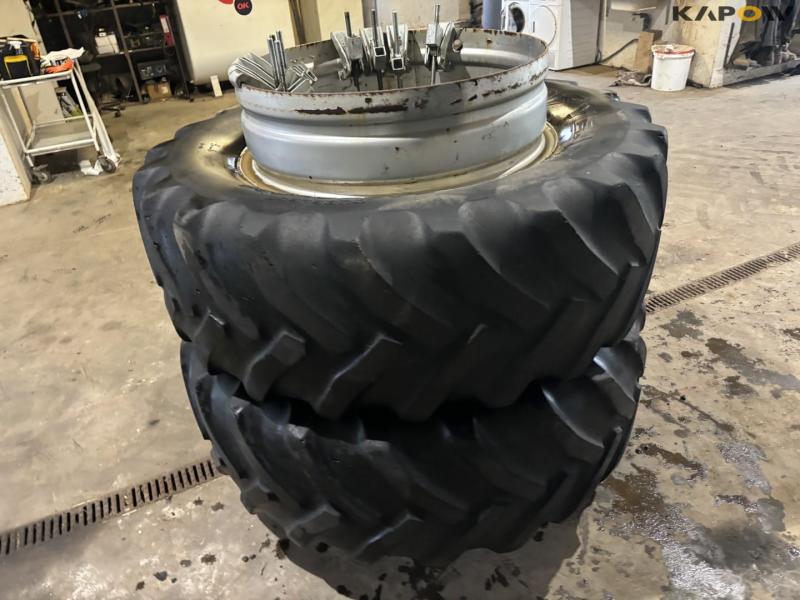 Goodyear 540/65-R34 twin wheels 5