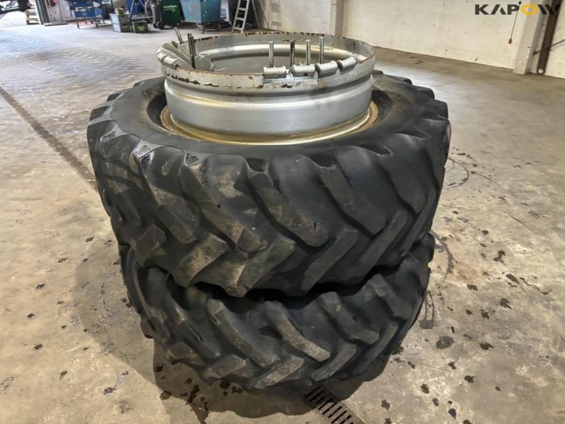 Goodyear 540/65-R34 twin wheels 7