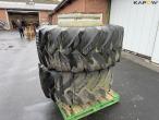 Goodyear 600/70-R30 twin wheels 7