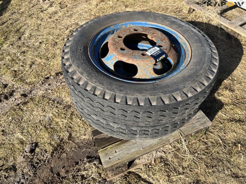 Goodyear 6.00/6.50-18 complete wheels 3