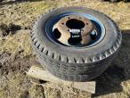 Goodyear 6.00/6.50-18 complete wheels 2