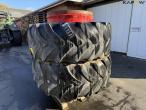 GoodYear 710/70-R42 twin wheels 1