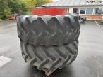 Goodyear 710/70-R42 twin wheels 4