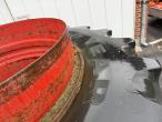 Goodyear 710/70-R42 twin wheels 10