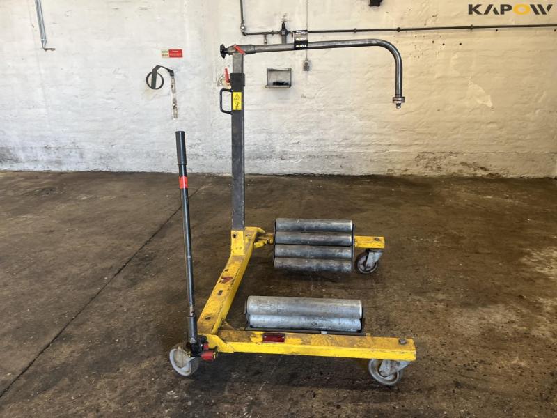 Gothia 1200kg wheeled cart 2