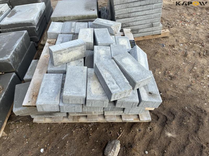 Gray concrete tiles 8