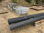 Grass reinforcement tiles with mesh 2