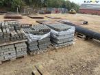 Grass reinforcement tiles with mesh 4