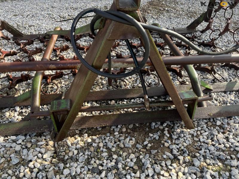 Grassland harrow 8 meters 15