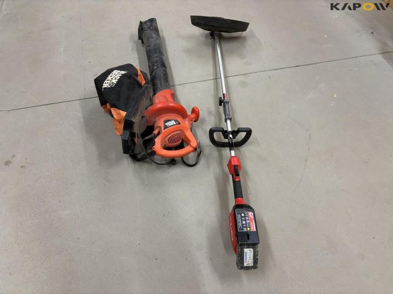 Grass trimmers and leaf blowers 5