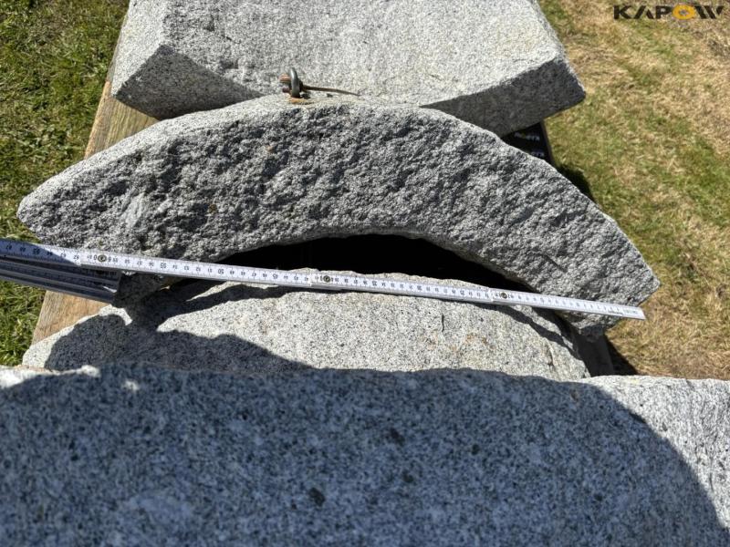 Granite well ring 16