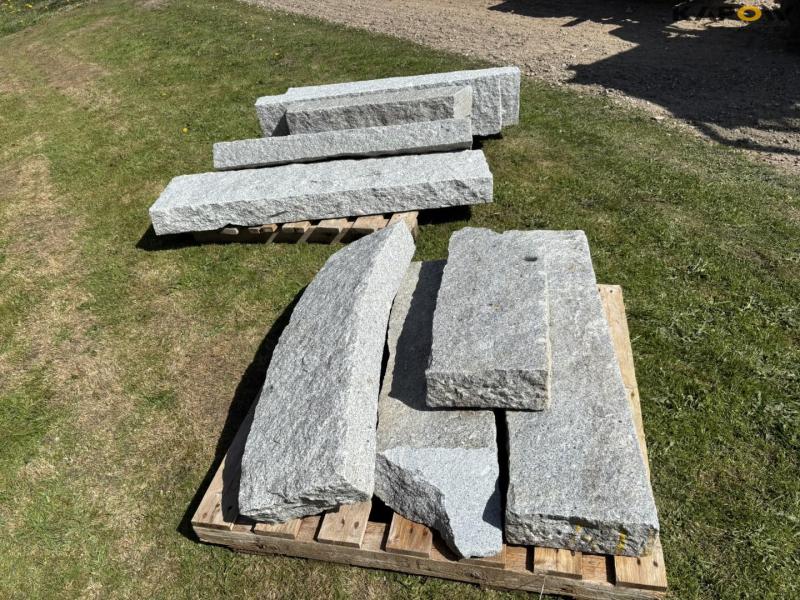Granite curbstone 4