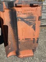 Granite flat-bottomed roof tiles 11