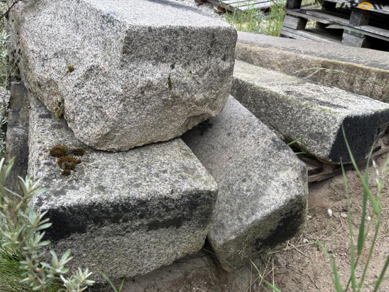 Granite stepping stones 4 pcs. 6