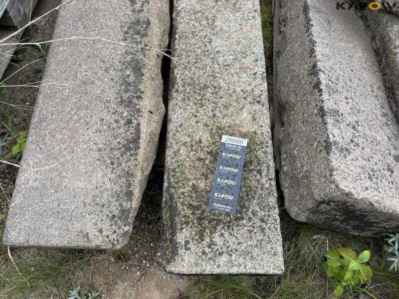 Granite stepping stones 4 pcs. 12