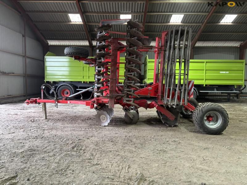 Grano System shark 6.0 disc harrow with tube packs 8