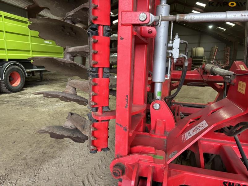 Grano System shark 6.0 disc harrow with tube packs 17