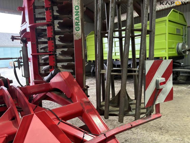 Grano System shark 6.0 disc harrow with tube packs 43