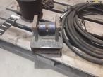 Excavator fittings and hydraulic hoses 8