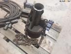 Excavator fittings and hydraulic hoses 11