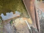 Excavator shovel 110 cm 9