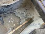 Excavator bucket with Hydrema hitch 10