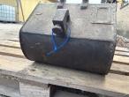Excavator bucket with mini excavator hitch 8