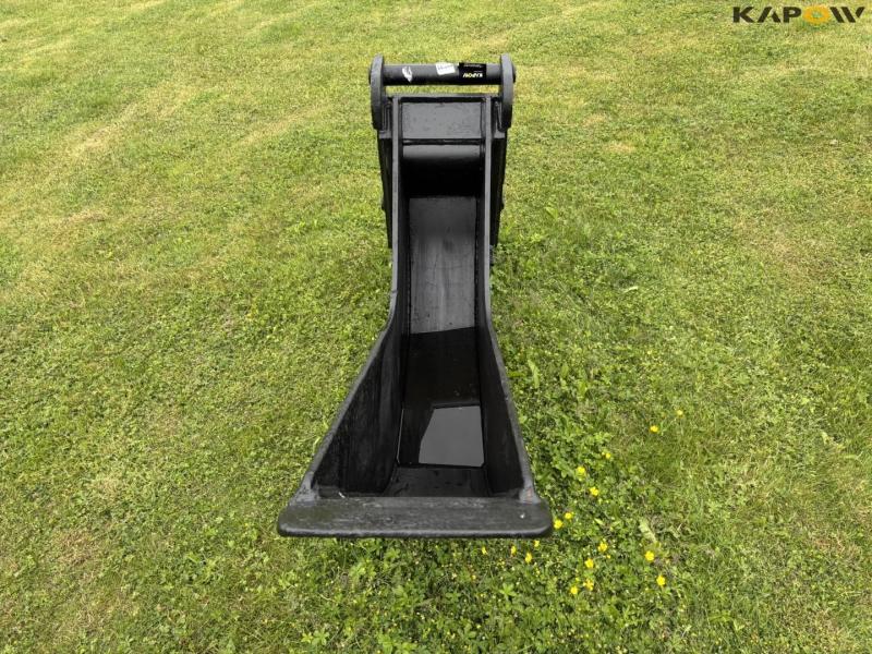 Excavator bucket 33 cm with S60 hitch 2