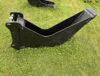 Excavator bucket 33 cm with S60 hitch 4
