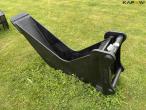 Excavator bucket 33 cm with S60 hitch 7