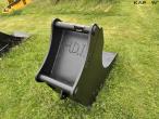 Excavator bucket 40 cm with S60 hitch 4
