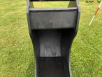Excavator bucket 40 cm with S60 hitch 9