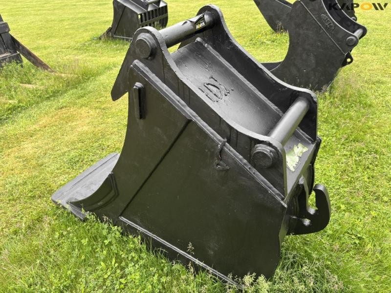 Excavator bucket 55 cm with S60 hitch 6
