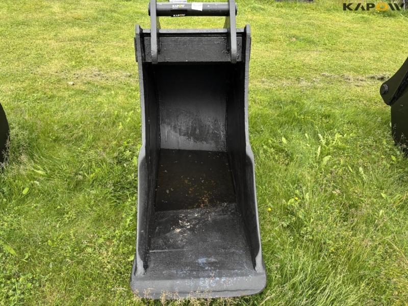 Excavator bucket 60 cm with S60 hitch 2