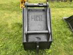 Excavator bucket 60 cm with S60 hitch 5