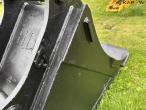 Excavator bucket 60 cm with S60 hitch 13