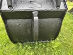 Excavator bucket 60 cm with S60 hitch 16