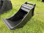 Excavator bucket 65 cm with S70 hitch 1