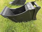 Excavator bucket 65 cm with S70 hitch 8