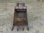 Excavator bucket with teeth 2