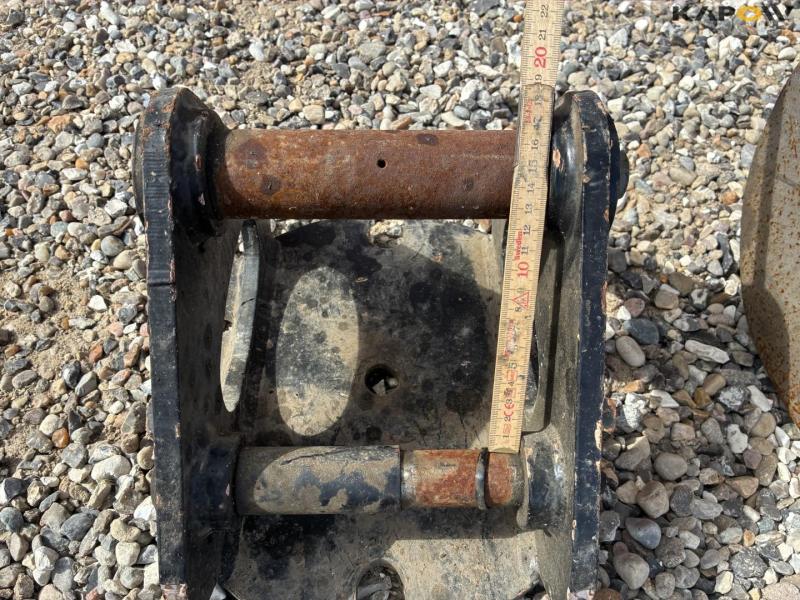 Excavator bucket and adapter 15