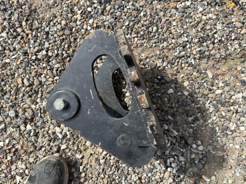 Excavator bucket and adapter 16