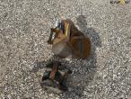Excavator bucket and adapter 3