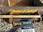 Excavator bucket and adapter 9