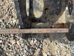 Excavator bucket and adapter 14