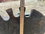 Excavator bucket and adapter 19